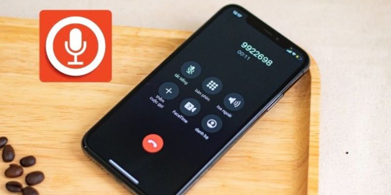 Iphone có cho phép ghi âm cuộc gọi hay không?