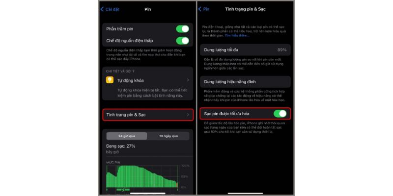 Tối ưu hóa thời gian sạc pin của Iphone
