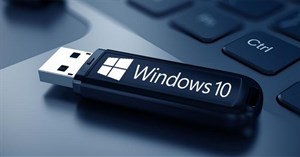 Cách cài đặt Windows 10 từ USB bằng file ISO